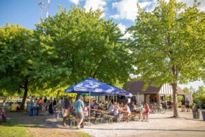 Estabrook Park Beer Garden