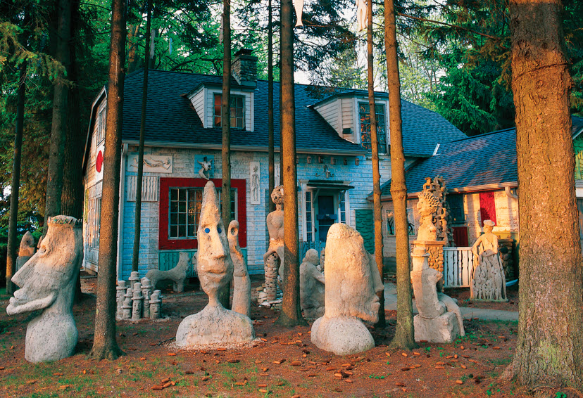 Mary Nohl House “The Witch's House”