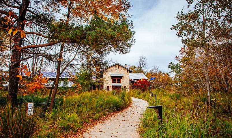 Schlitz Audubon Nature Center mmeting Rooms