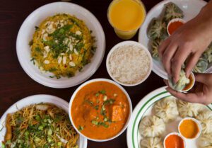 curry & momo house