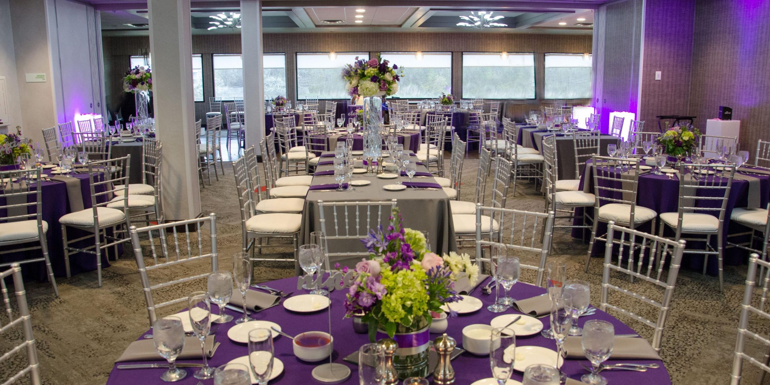 The Holiday Inn Riverfront